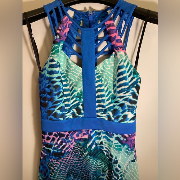 BEBE Women Elegant Maxi Dress Size 4 - Picture 2 of 6